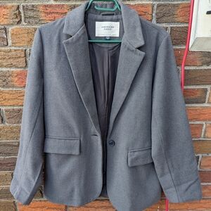 American Eagle Gray Blazer